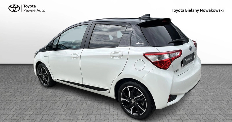 Toyota Yaris cena 67900 przebieg: 89056, rok produkcji 2018 z Ryn małe 254